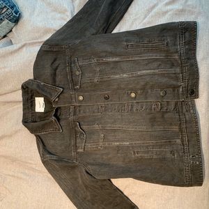 Old navy black jean jacket